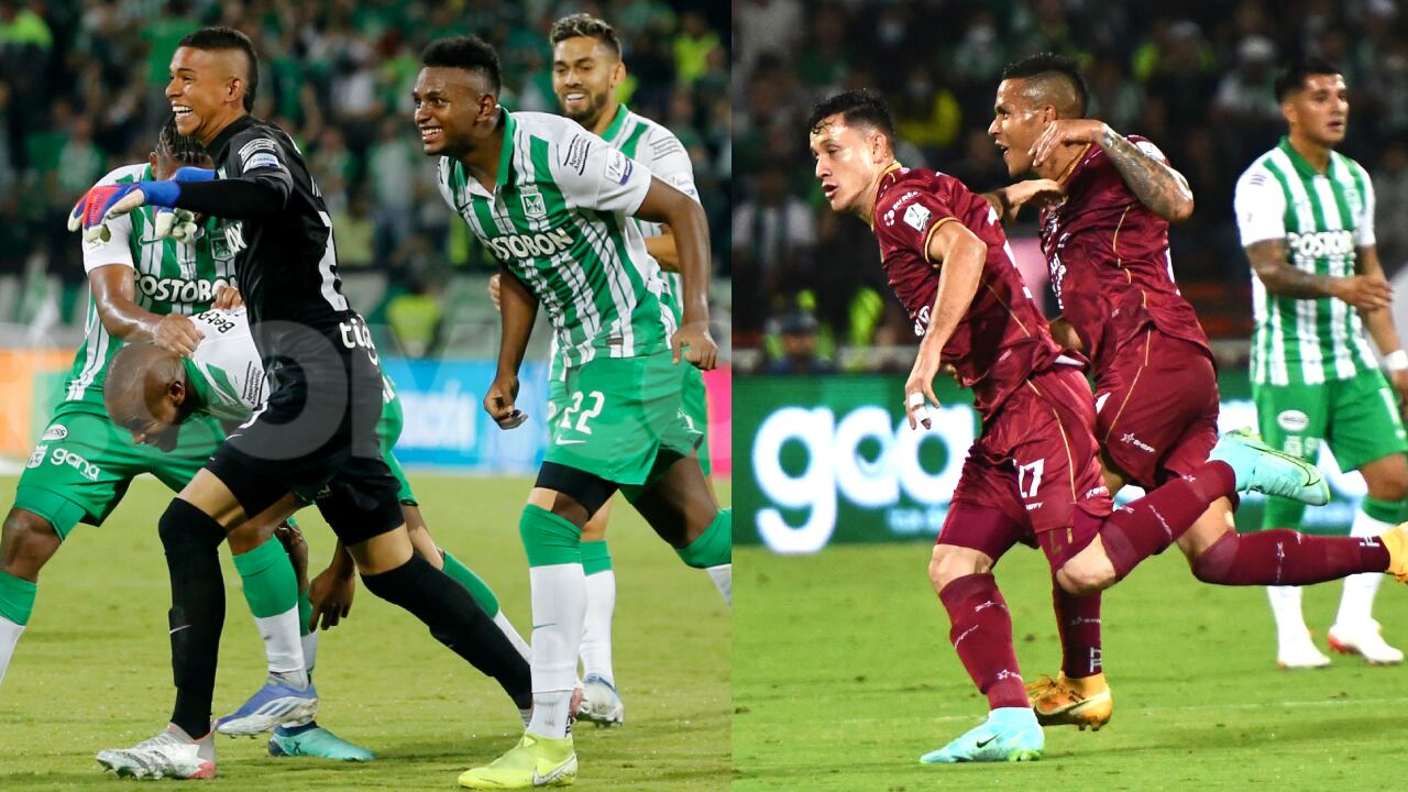 Gustavo Ramírez marcó un gol parecido al de Candelo en la fecha 4 del 'todos contra todos' ante Nacional en el Atanasio Girardot