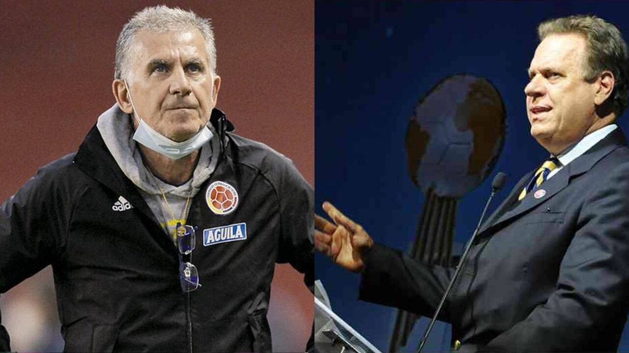 Jesurún rompe el silencio sobre millonaria indemnización a Carlos Queiroz
