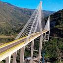 El puente permite evitar una de las principales fallas geológicas de Colombia.