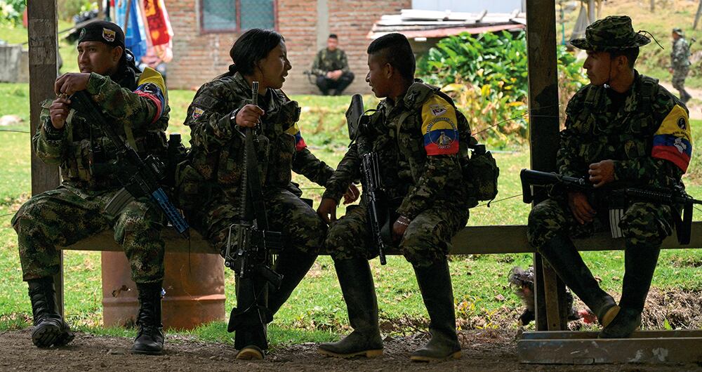 Disidencias de las Farc. Imagen de referencia.