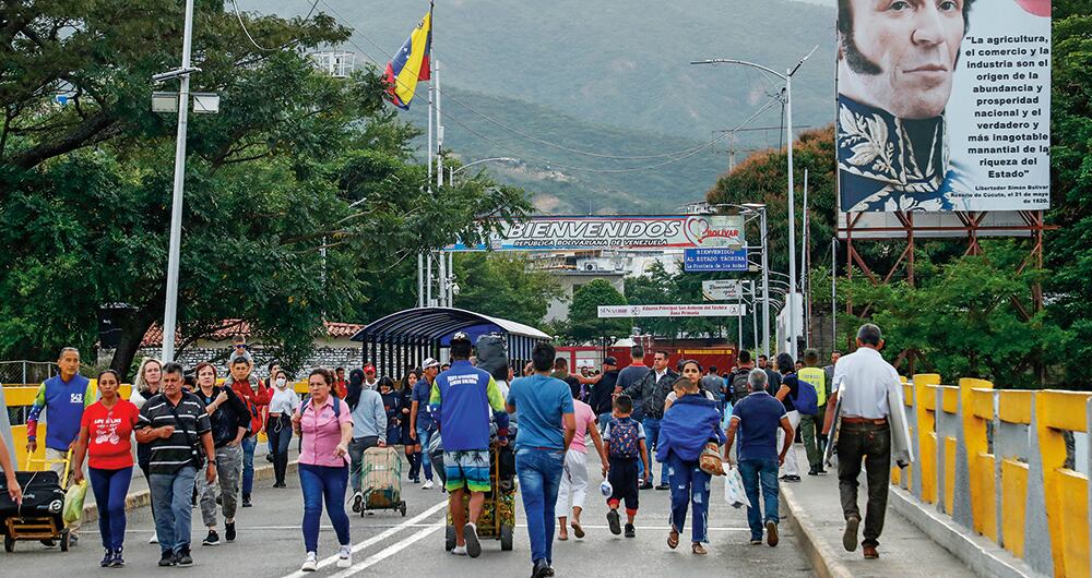   En la frontera con Venezuela se han intensificado los controles de la Guardia Bolivariana a los colombianos. 