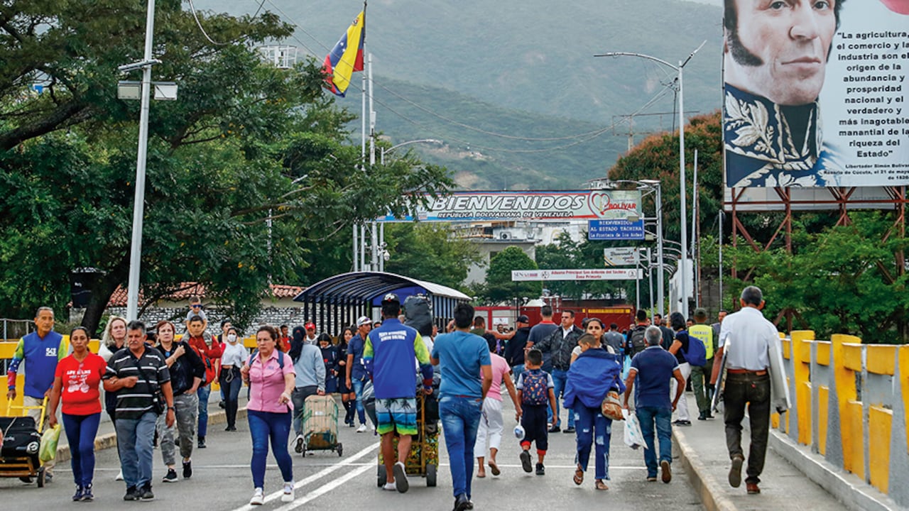En la frontera con Venezuela se han intensificado los controles de la Guardia Bolivariana a los colombianos.
