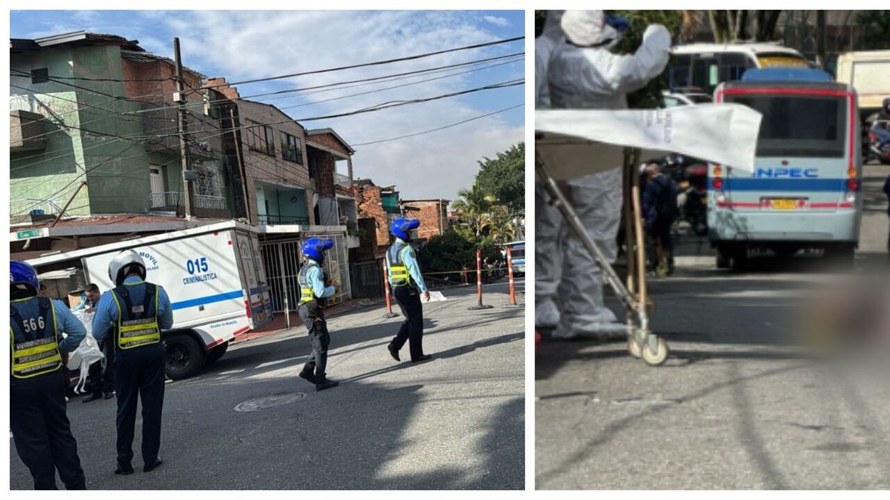 Mujer de 88 años murió al ser embestida por un bus del Inpec en el noroccidente de Medellín.