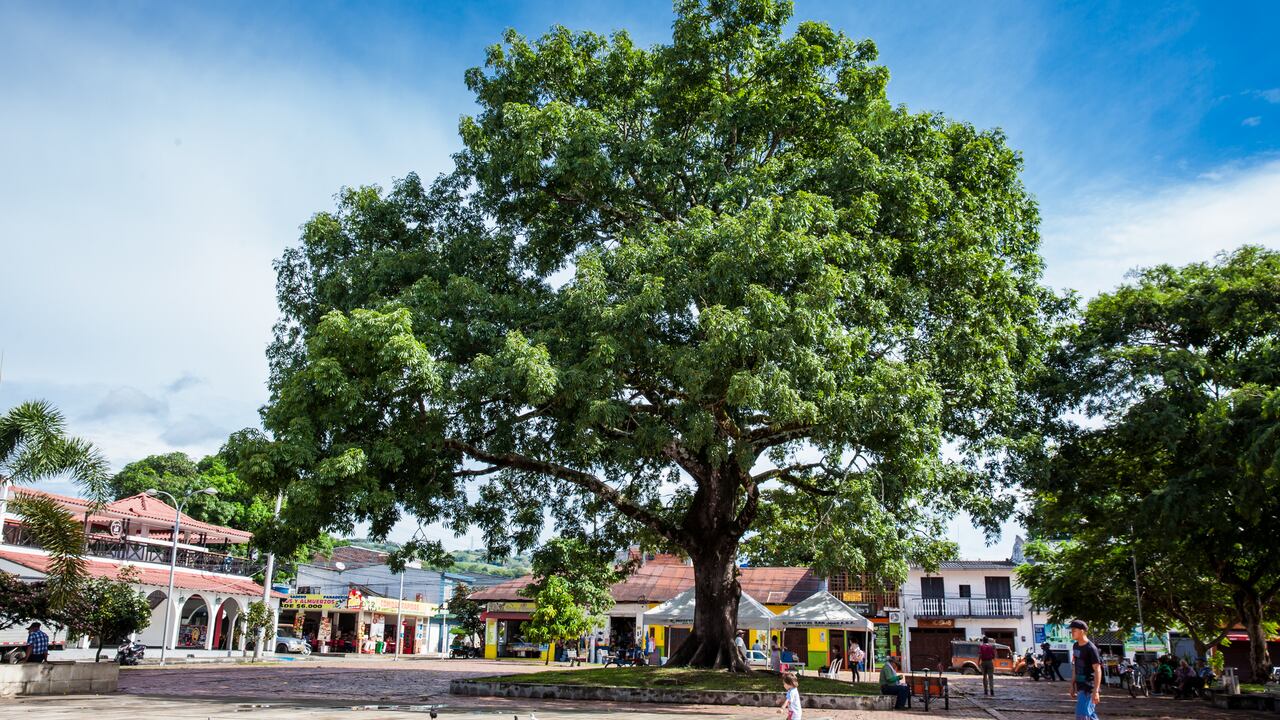 Plaza José Celestino Mutis en Mariquita, Tolima.