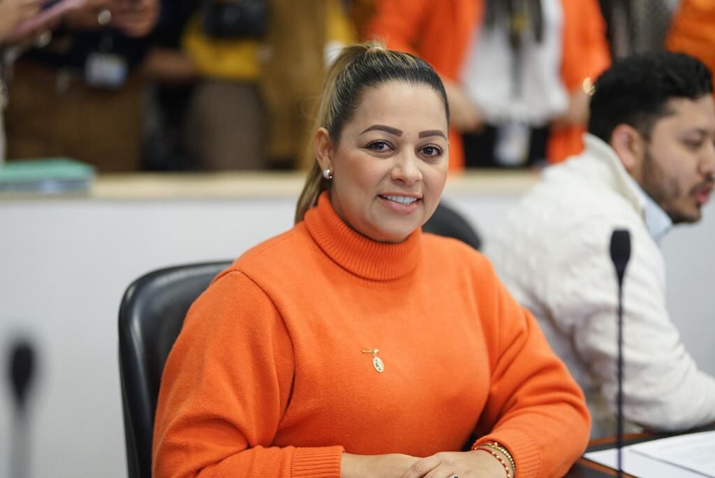 Ana Paola García, representante del Partido de la U.