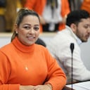 Ana Paola García, representante del Partido de la U.