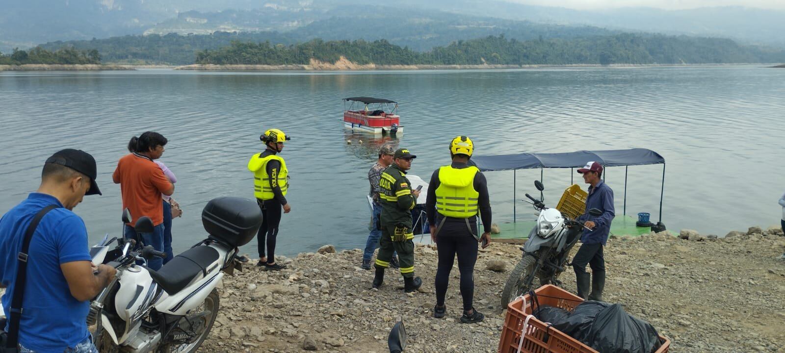 La víctima fue identificado como Ludwing Kamilo Zabala Neira.