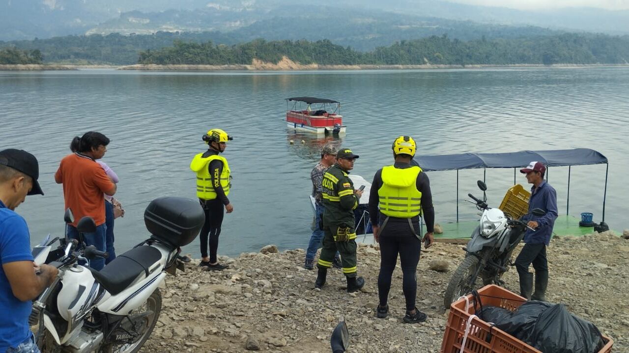 La víctima fue identificado como Ludwing Kamilo Zabala Neira.