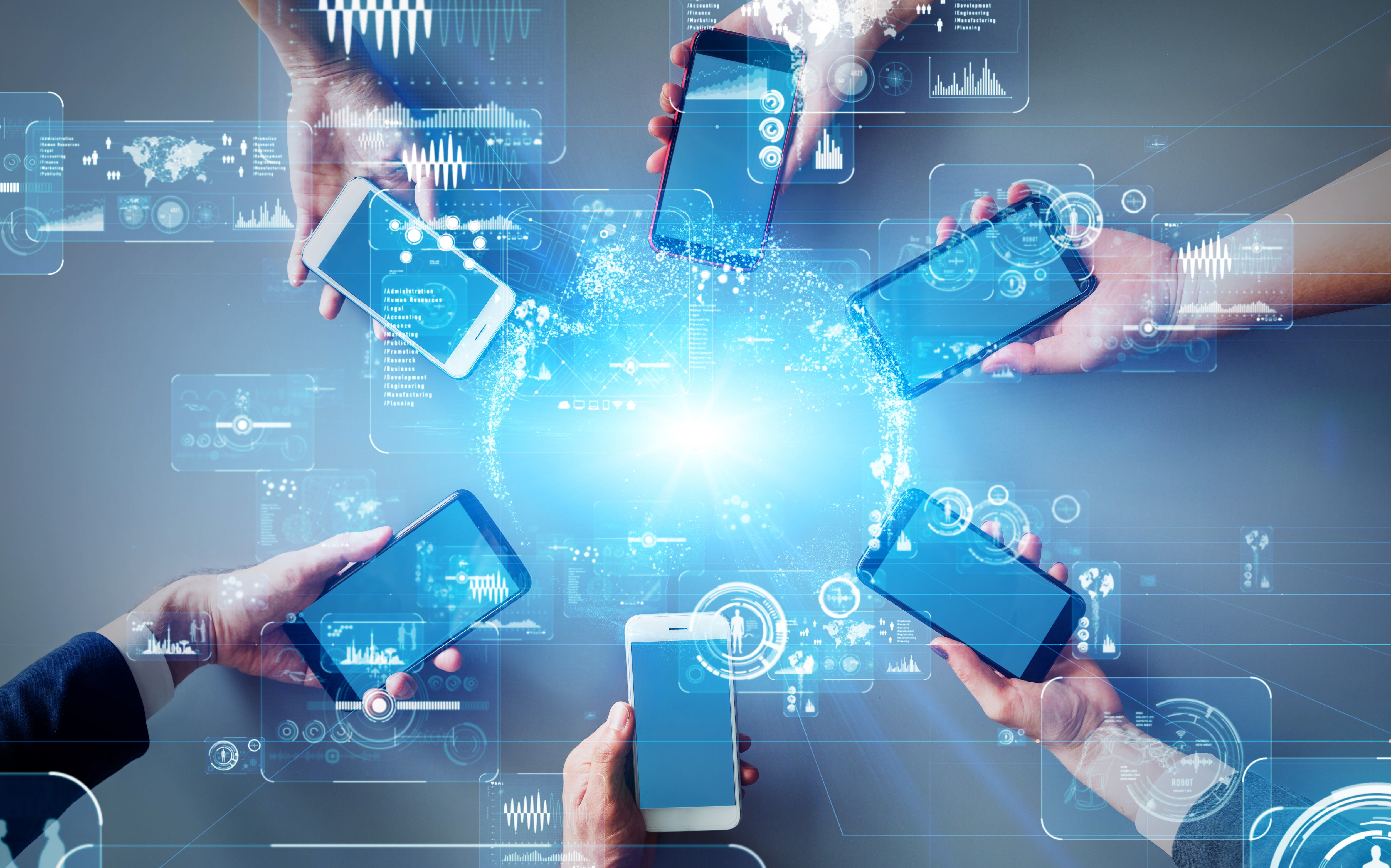 Los datos móviles permiten tener una conexión estable a internet.