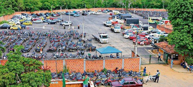 En el proceso de chatarrización se han presentado presuntas irregularidades.