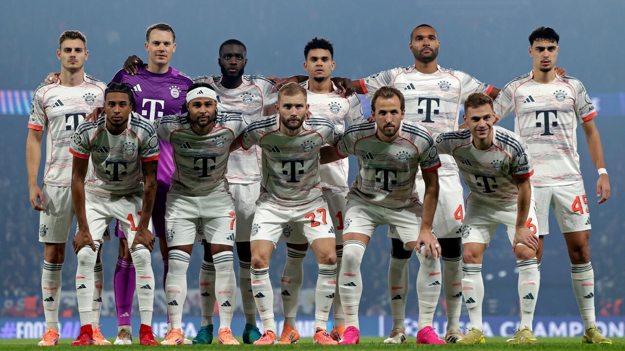 Plantilla del Bayern Múnich en la temporada 2025/2026.