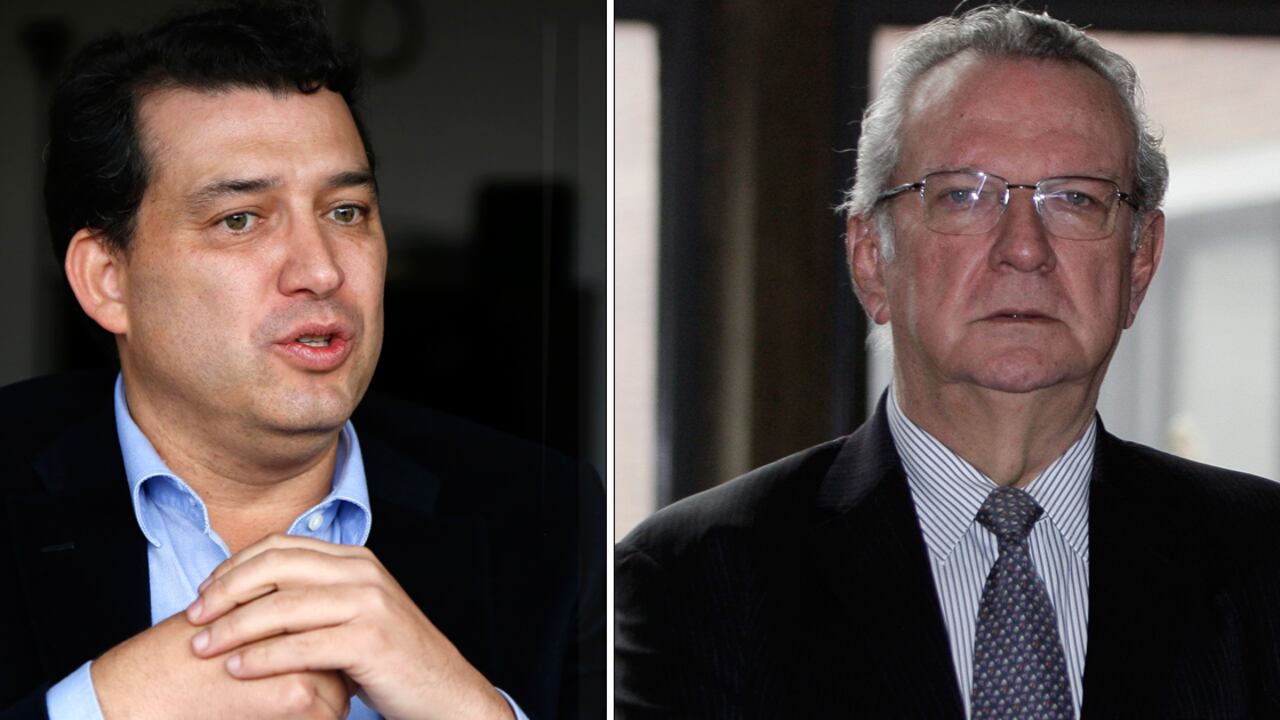 Juan Carlos Ortiz y Rodrigo Jaramillo