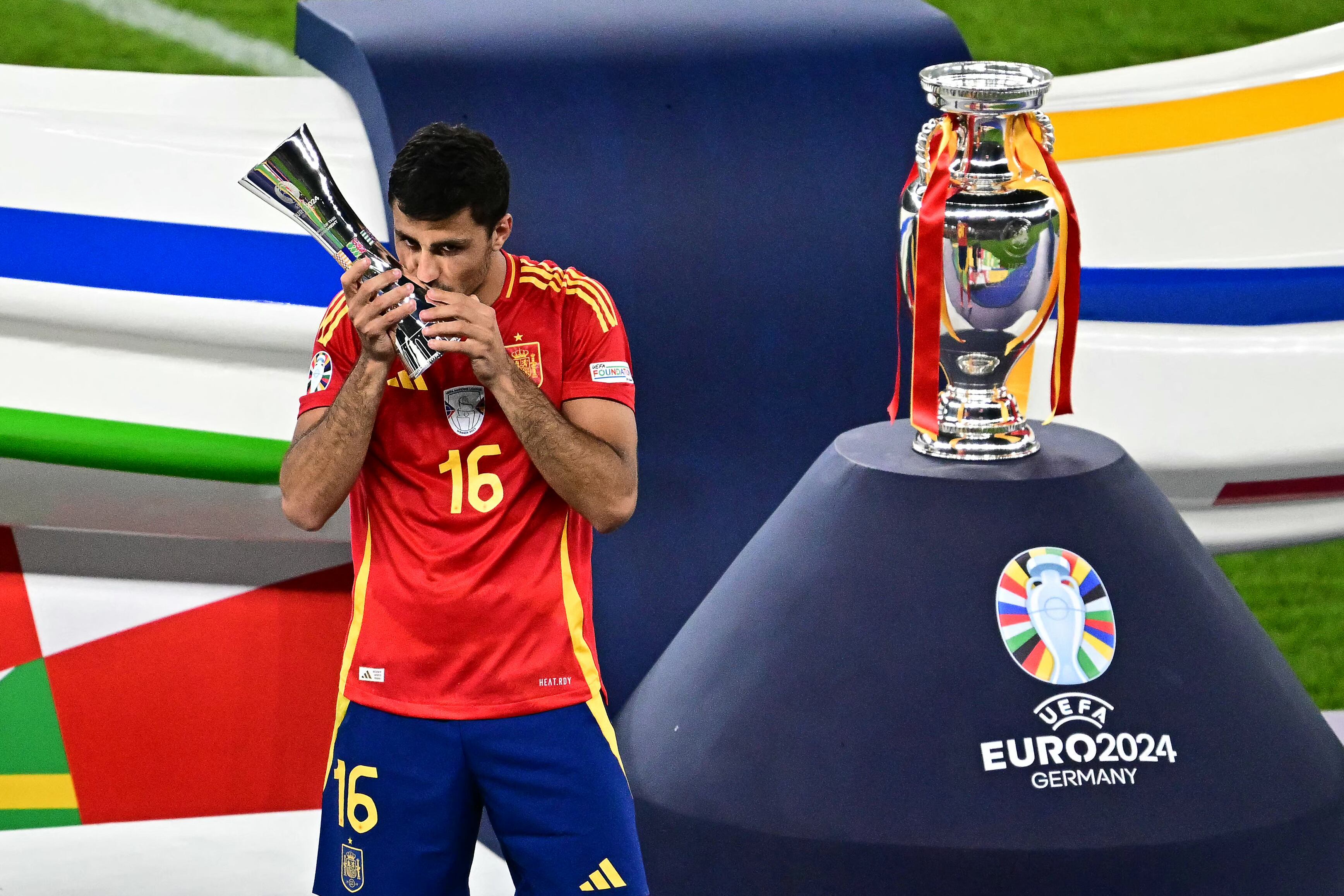 España Rodri Euro 2024
