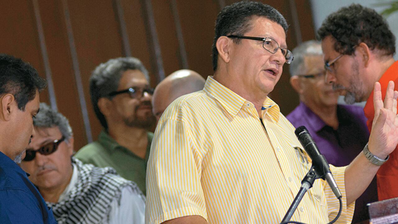 Pablo Catatumbo encabeza, por parte de las Farc, la subcomisión que trabaja en los temas de seguridad y garantías que son actualmente los que más preocupan a esa organización.