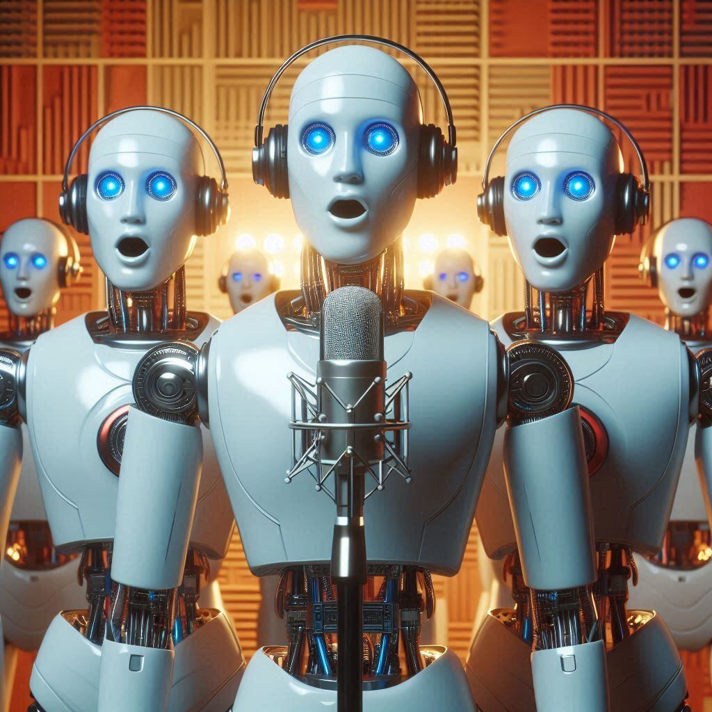 La inteligencia artificial transforma la música con un sello discográfico compuesto por artistas virtuales.