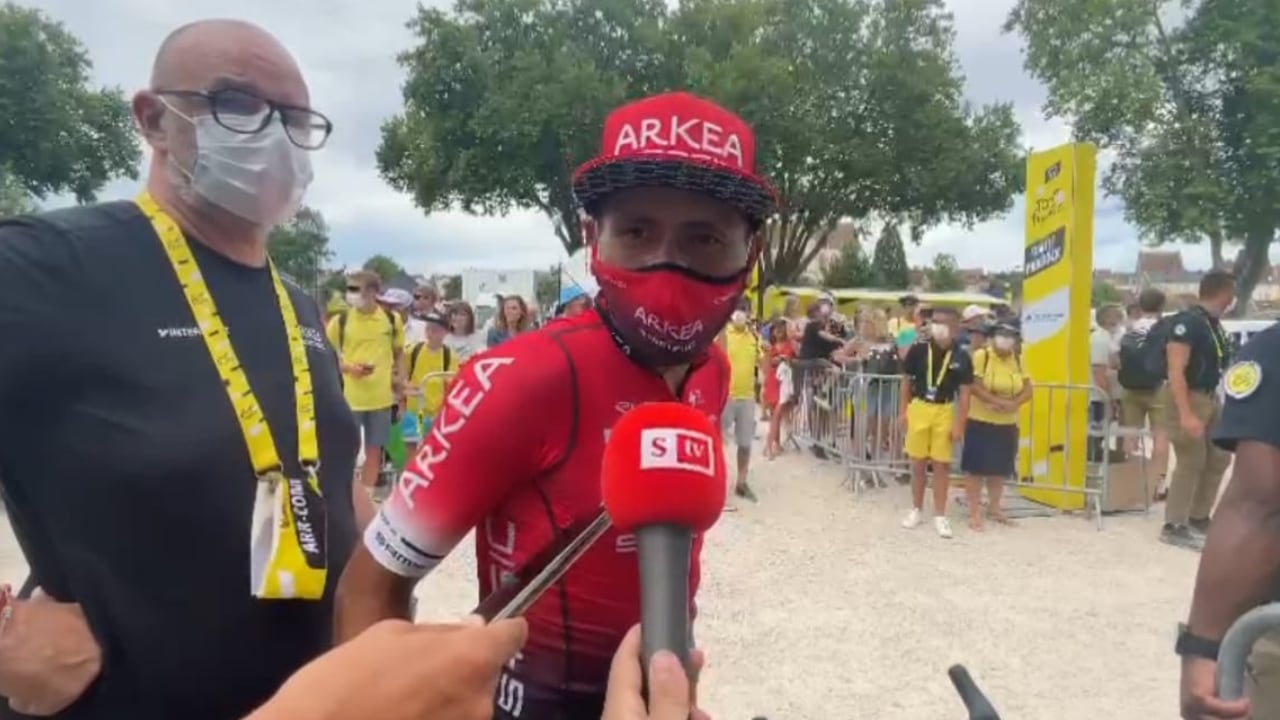 Nairo Quintana atendió a Semana en la Ruta previo a la etapa 8 del Tour de Francia 2022