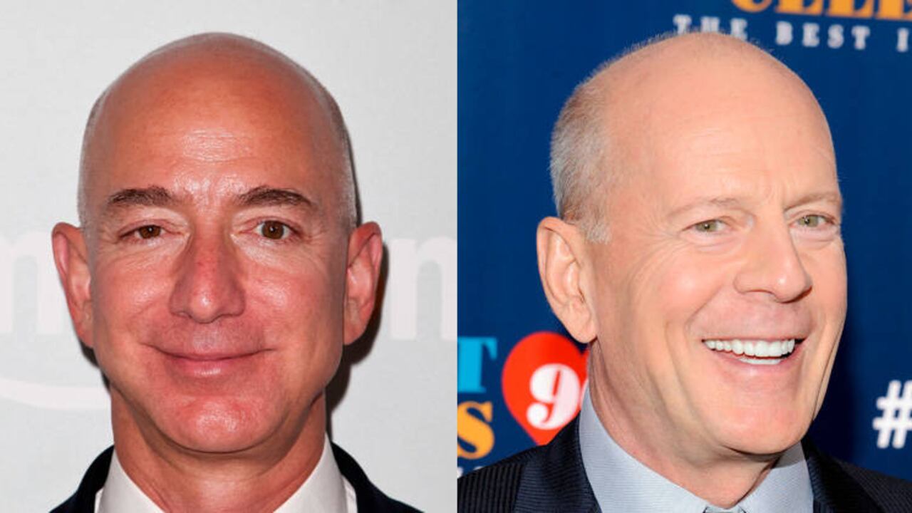 Jeff Bezos / Bruce Willis