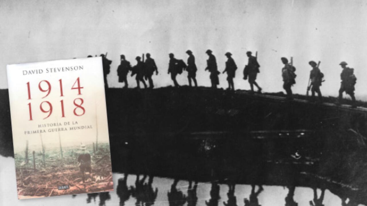 David Stevenson es profesor de Historia Internacional en la London School of Economics.