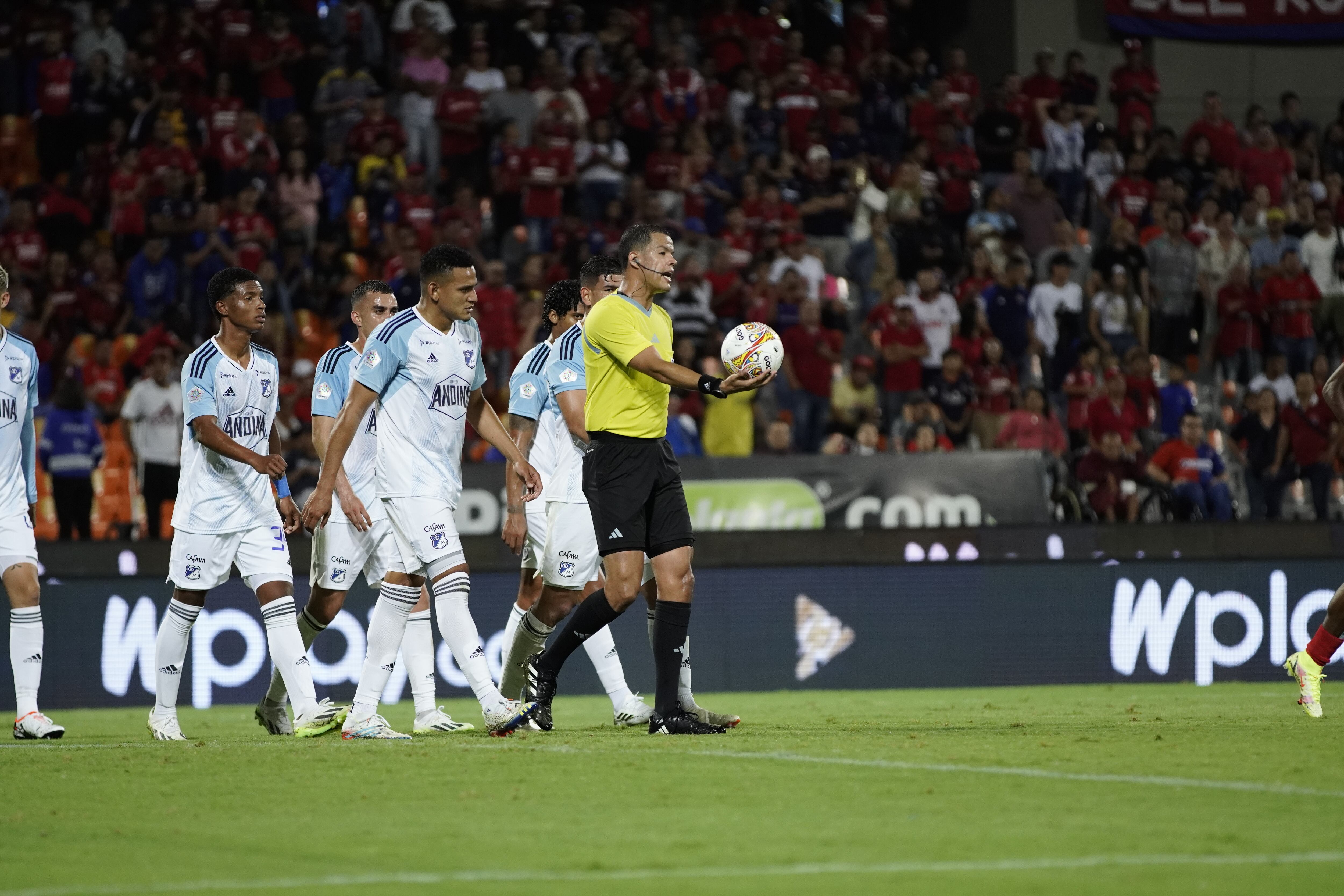 Millonarios se mantuvo en la casilla 36