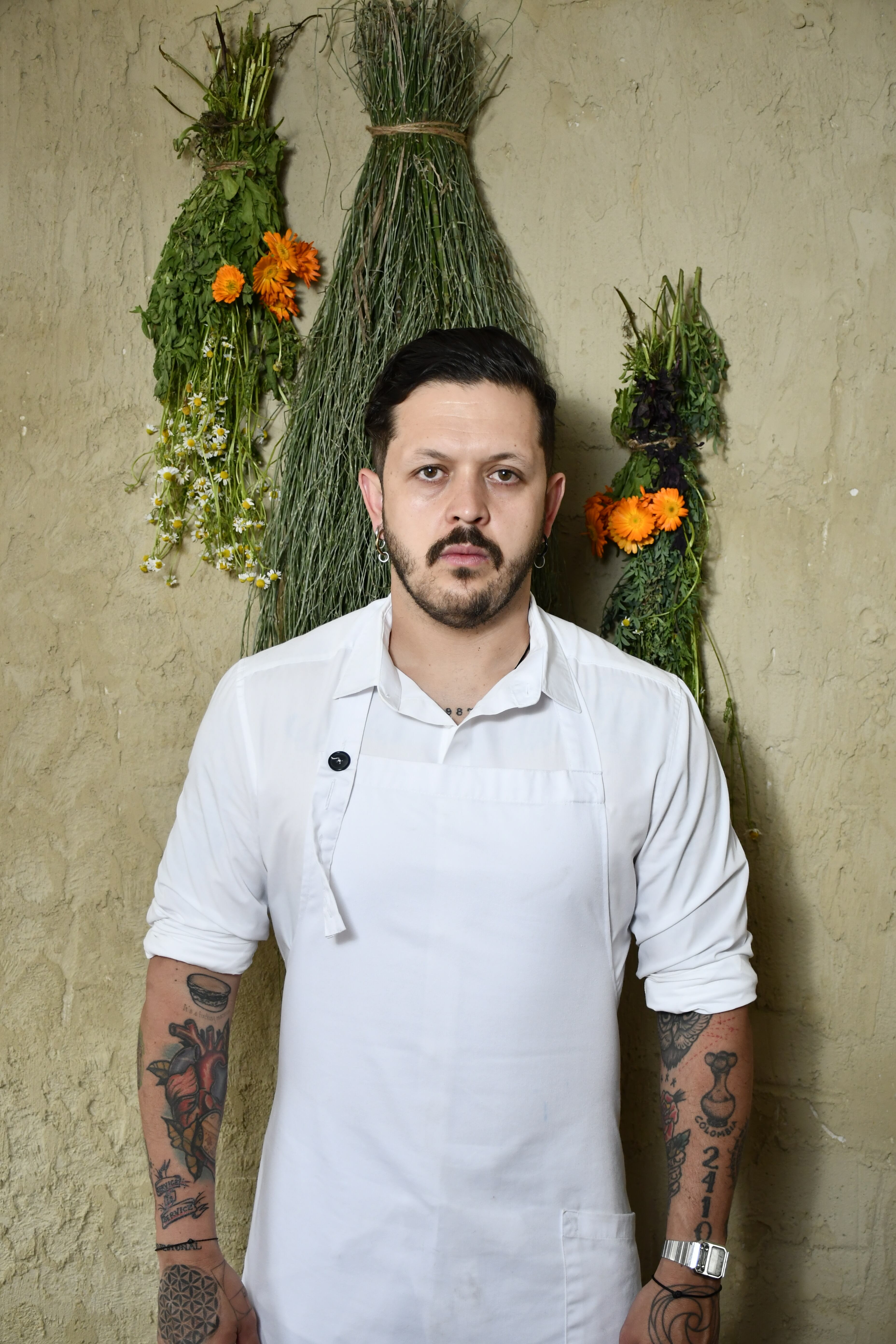 Afluente: chef Jeferson García.