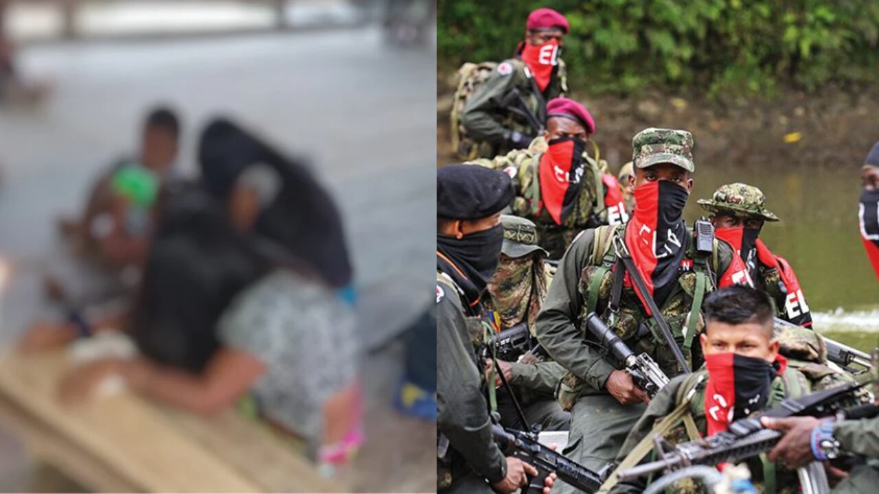 Niña murió por paro armado en Chocó.
