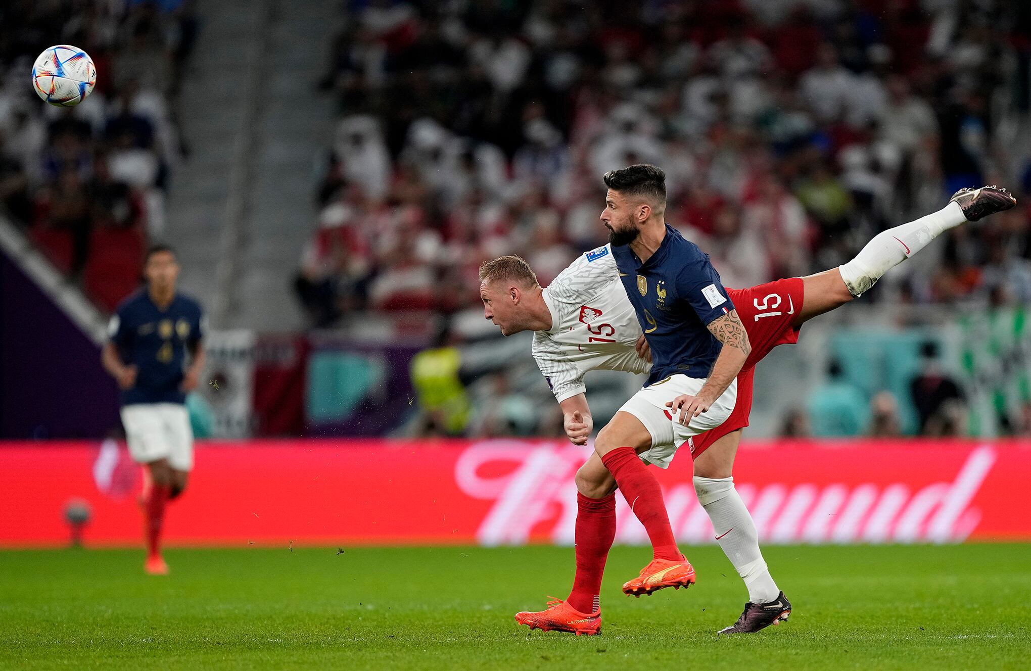 En imágenes: los mejores momentos del 4 de diciembre en Qatar 2022