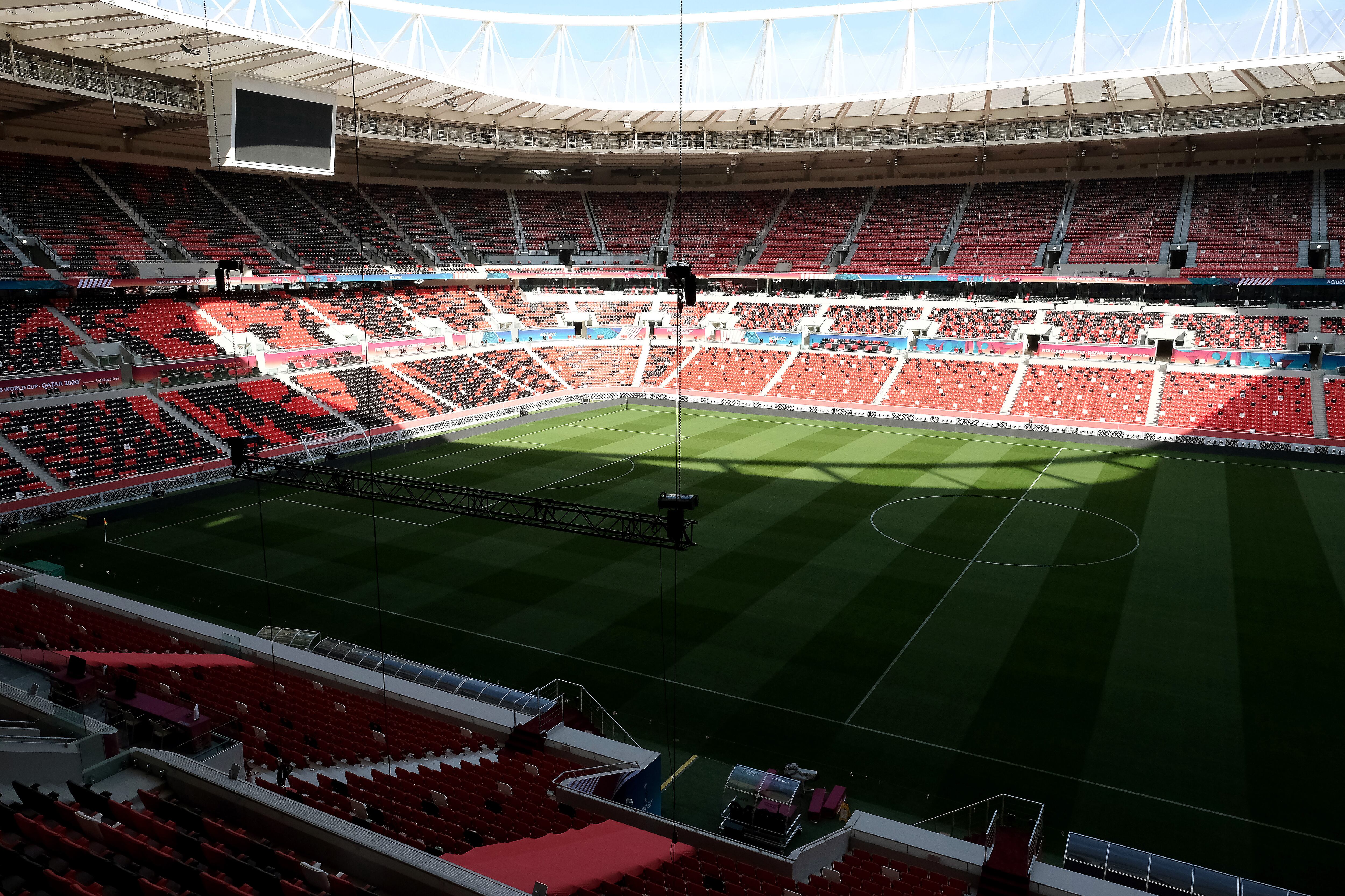 Estadio Ahmad Bin Ali. Catar 2020