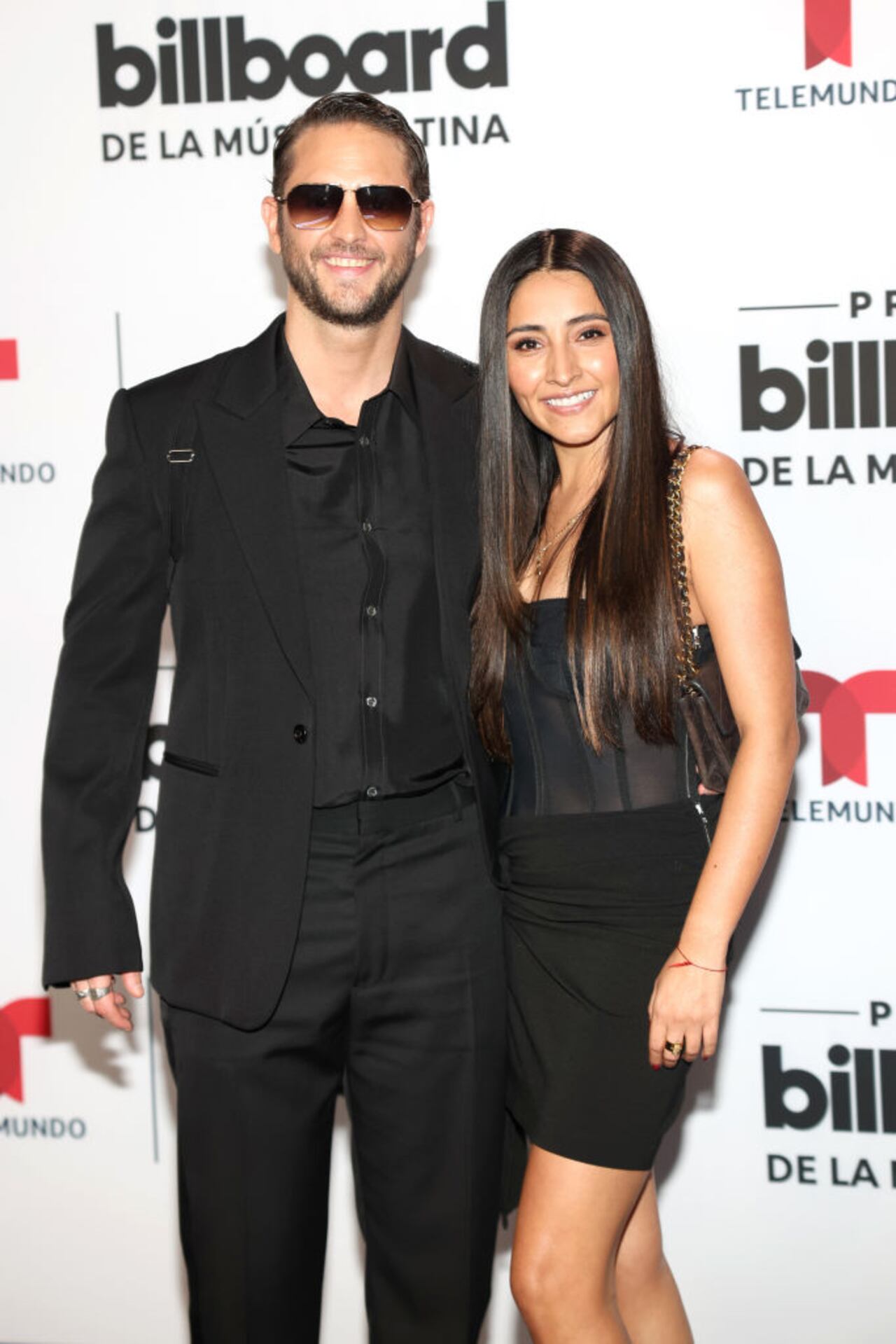 CORAL GABLES, FLORIDA - OCTOBER 05: Christopher von Uckermann (R) attends the 2023 Billboard Latin Music Awards at Watsco Center on October 05, 2023 in Coral Gables, Florida. (Photo by Rodrigo Varela/Getty Images)