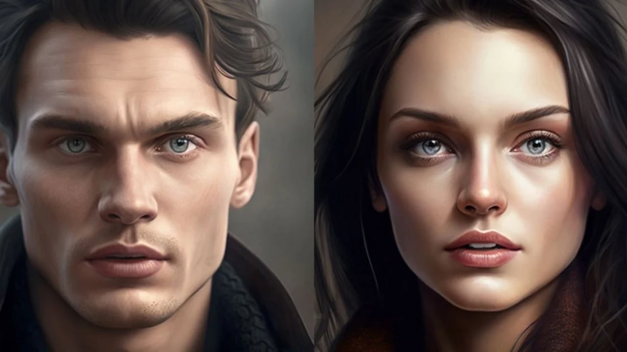 Los ucranianos son poseedores de la famosa belleza eslava y por ello ocupan el puesto 9 en el top de nacionalidades más bellas del mundo, creado por la IA Midjourney.