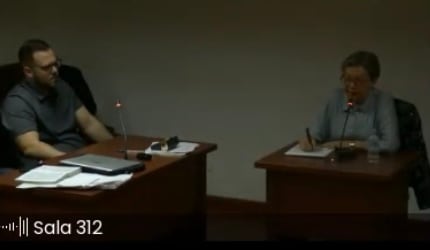 Audiencia de Imputación a John Poulos por el feminicidio de la DJ Valentina TresPalacios.