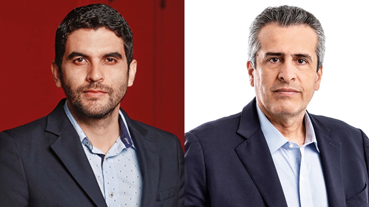 Hernán Cadavid y Luis Fernando Velasco.