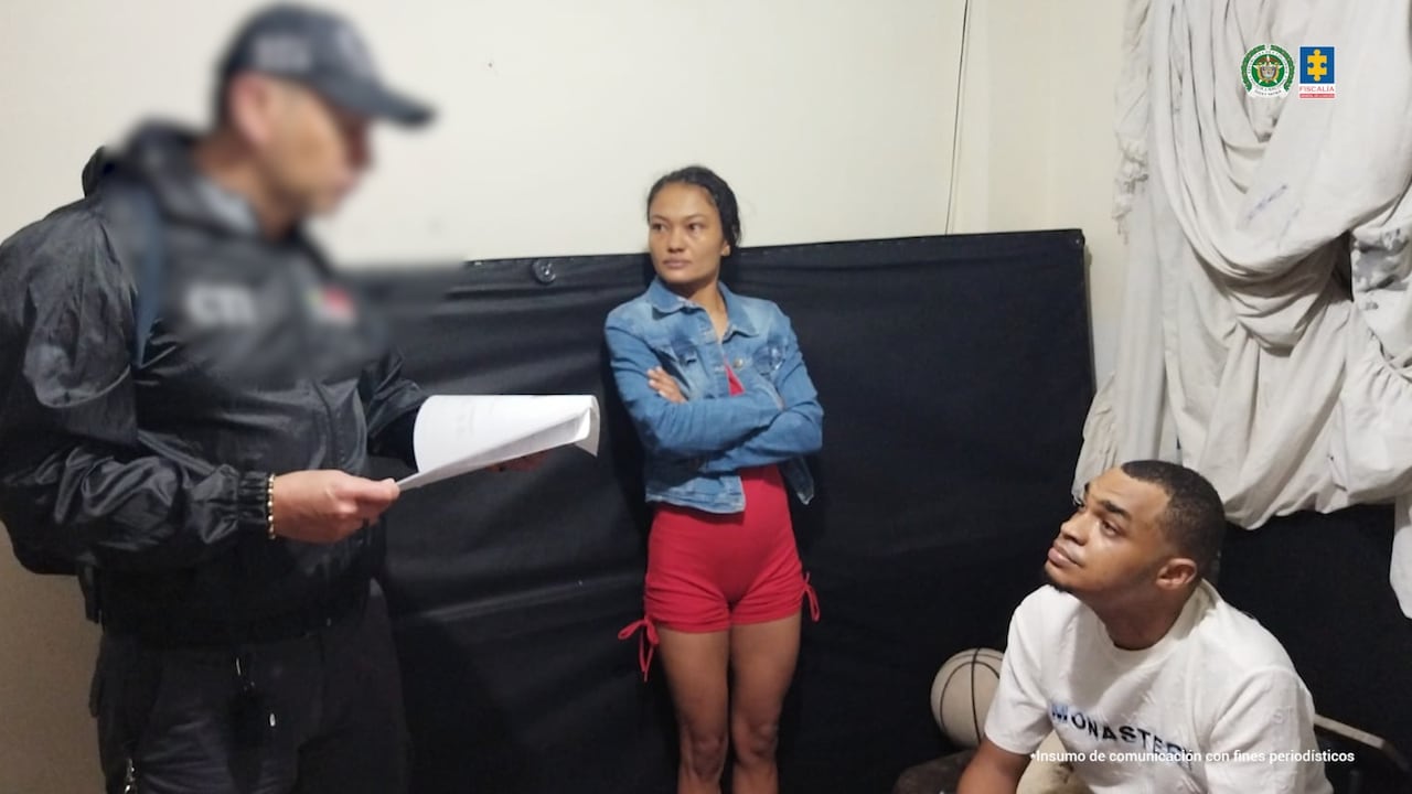 Kathy Paola Buelvas y Edson Jair Winclar, dos delincuentes que se disfrazaban de congresistas