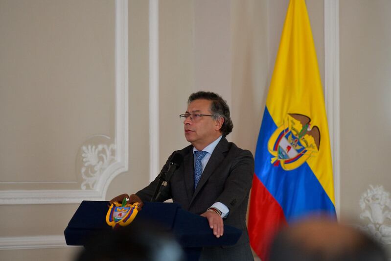 Presidente Gustavo Petro