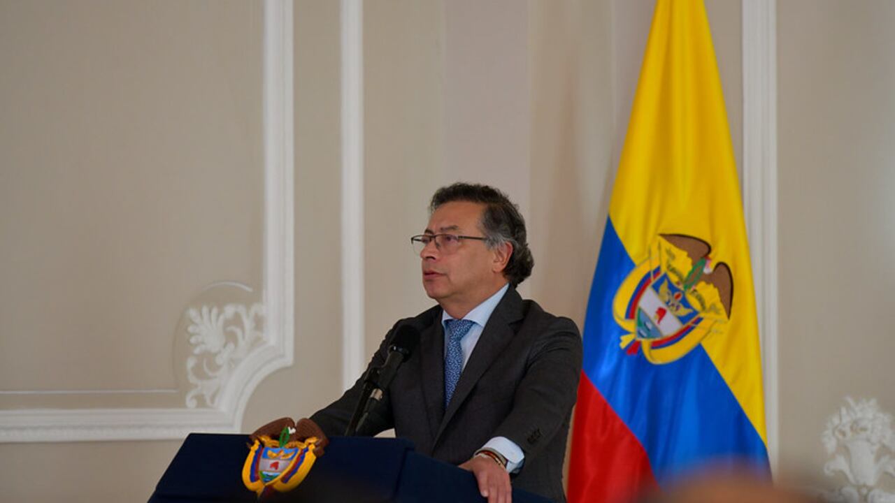 Presidente Gustavo Petro