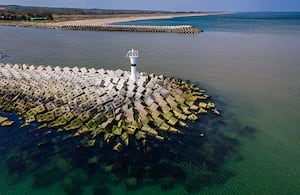 Foto de referencia de estructuras de un hormigón.