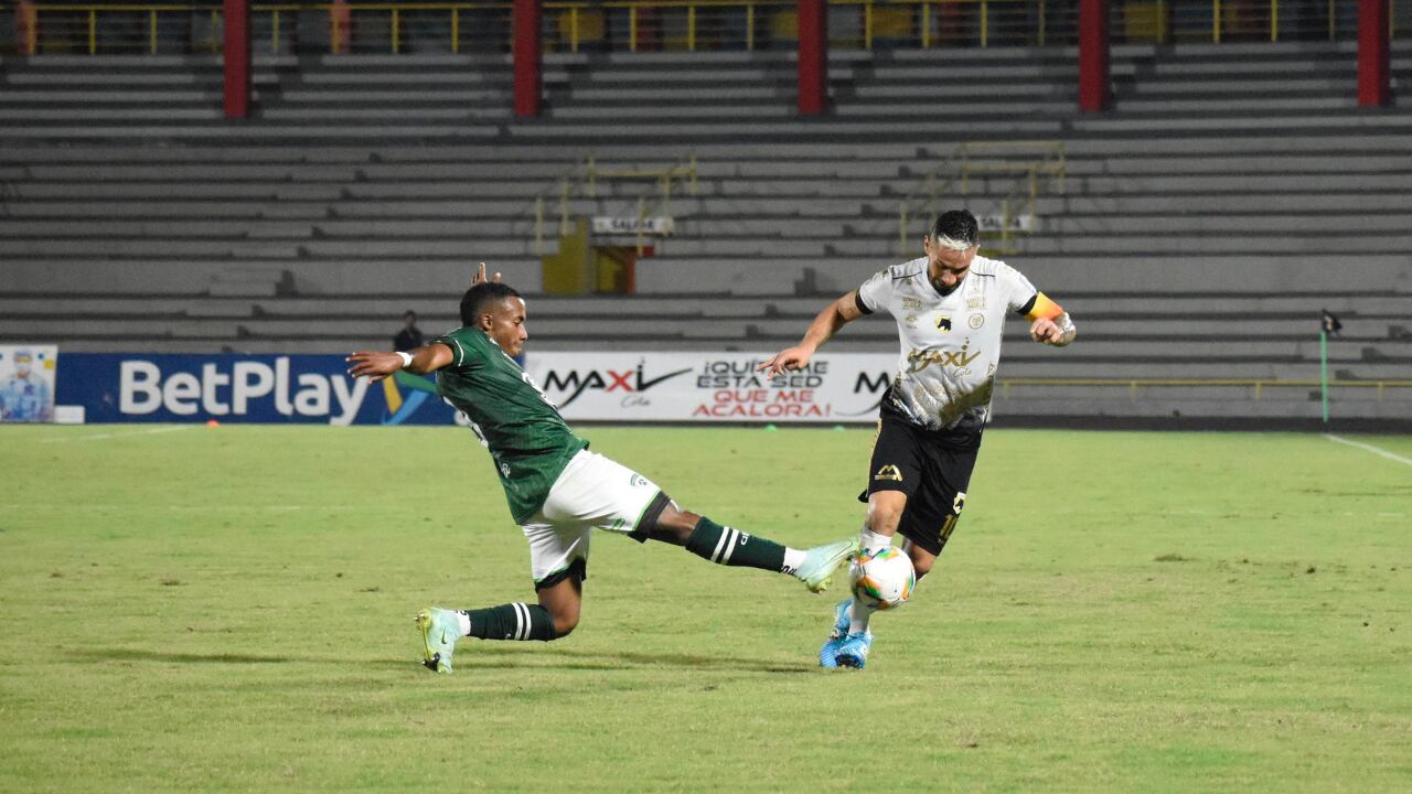 Llaneros vs. La Equidad por Liga