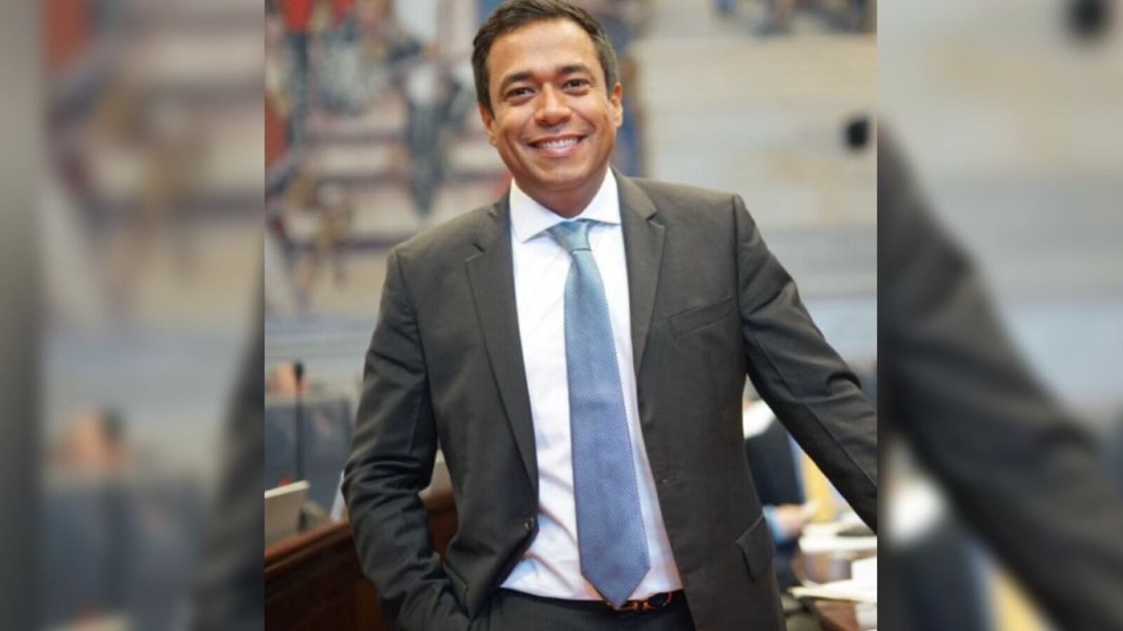 Silvio Carrasquilla, representante a la Cámara del Partido Liberal y autor de la iniciativa.