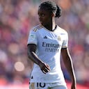 Linda Caicedo, jugadora del Real Madrid.