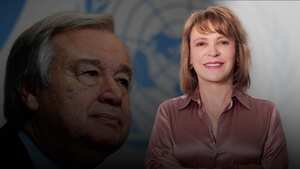 María Isabel Rueda habla de la visita de Antonio Guterres a Colombia.