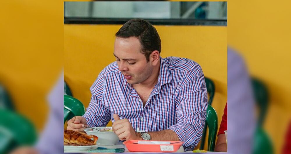 Carlos Mario Marín, alcalde de Manizales