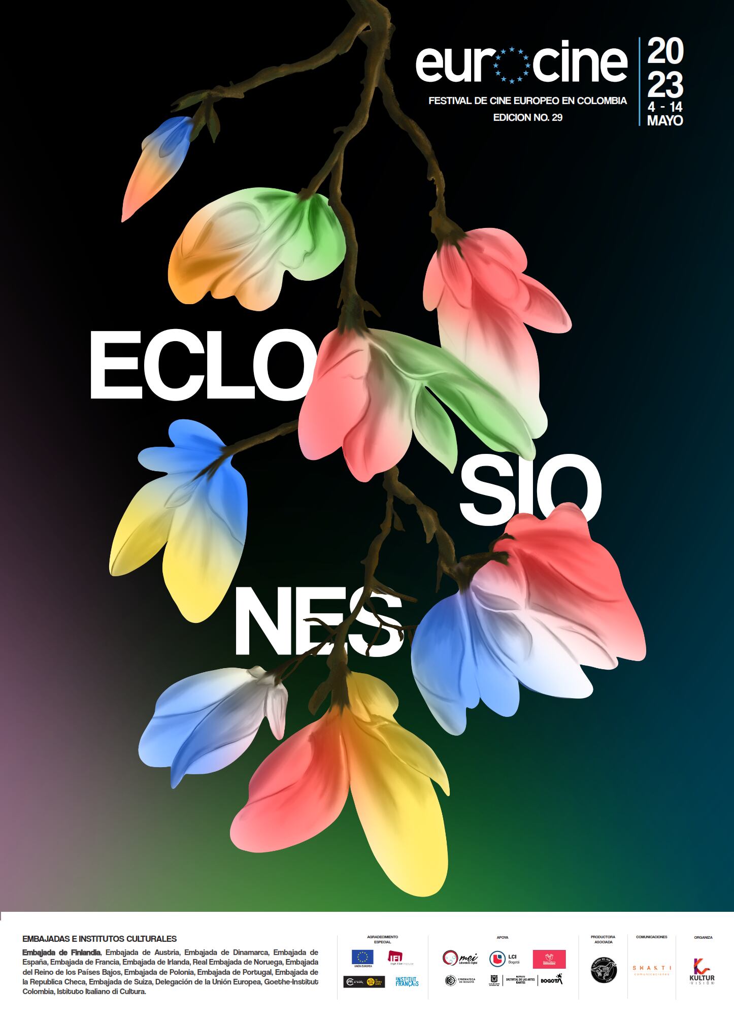 Festival de Cine Europeo.