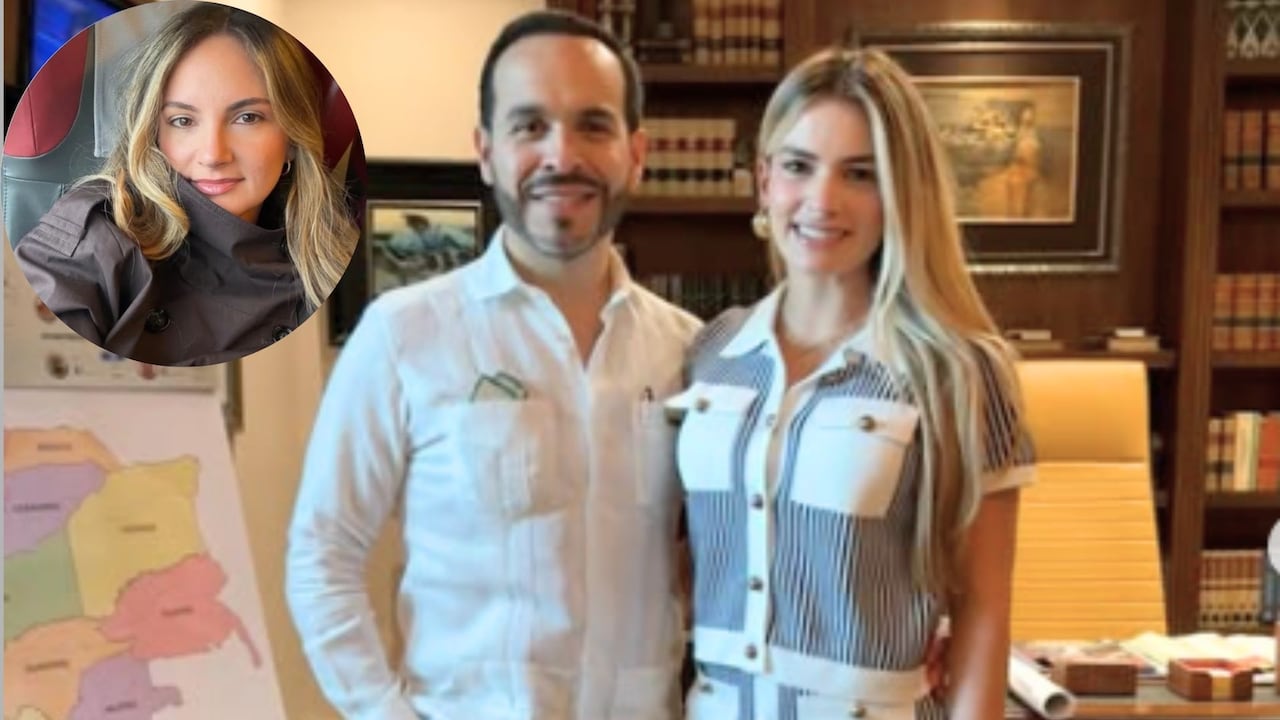 María Victoria Pineda Aruachán es una de las hermanas de Ana Lucía Pineda, la primera dama que ahora acompaña a Abelardo De La Espriella en la Presidencia de Colombia.
