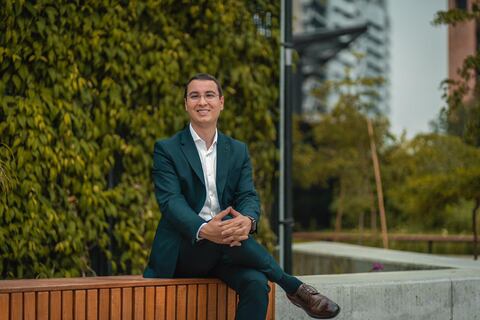 Juan David Palacio Cardona, director del Área Metropolitana del Valle de Aburrá.