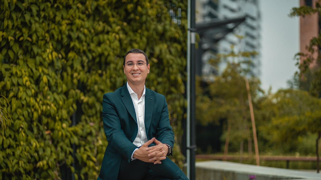 Juan David Palacio Cardona, director del Área Metropolitana del Valle de Aburrá.