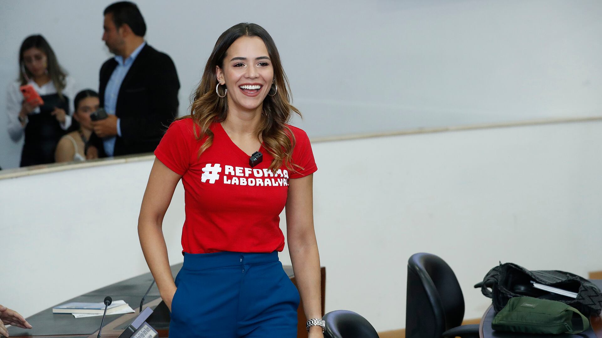 María Fernanda Carrascal, Representante a la Cámara Partido Pacto Histórico