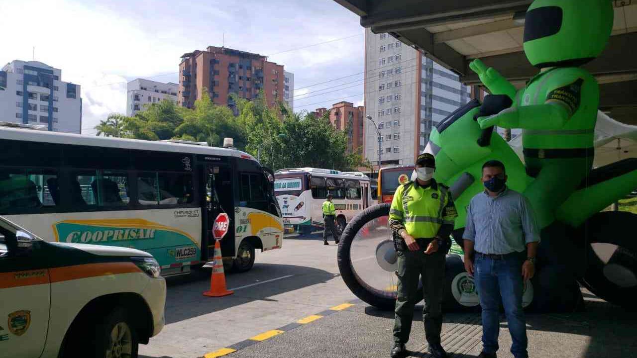 Foto Archivo / SEMANA. Iniciará inspección de buses para garantizar que el servicio esté dentro de la legalidad.