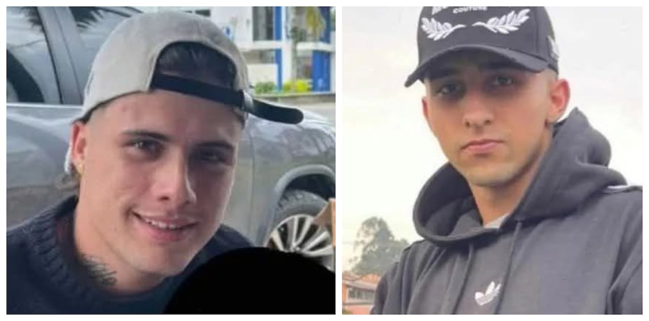 Andrés Camilo López Noreña y Kevin Vásquez, djs desaparecidos en Antioquia.