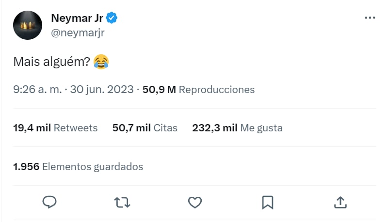 El mensaje de Neymar acerca de sus infidelidades