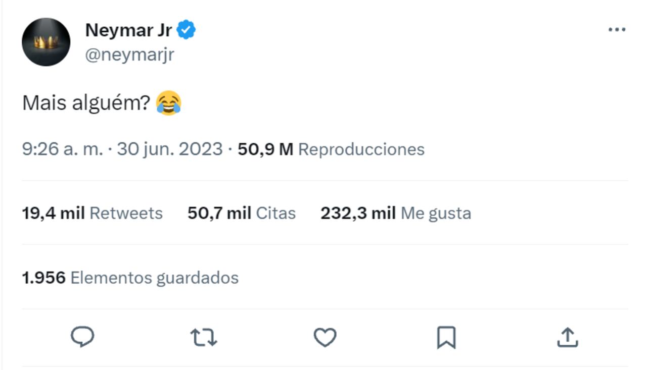 El mensaje de Neymar acerca de sus infidelidades