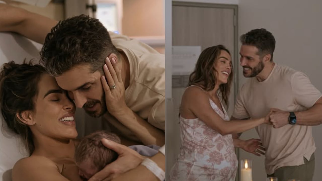 Sara Corrales respondió a críticas que recibió por su aspecto el día del nacimiento de su hija.